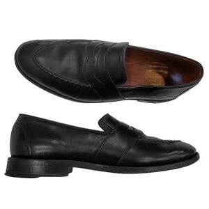 Allen Edmonds men's black leather shoes size 11.5